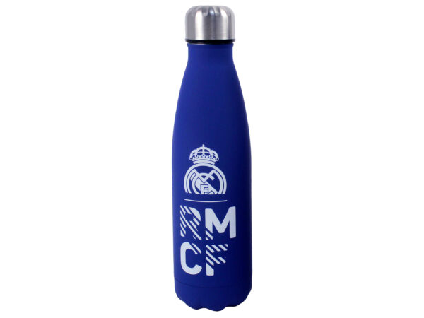 REAL MADRID BOTELLA DE ACERO DE DOBLE PARED 500 ML
