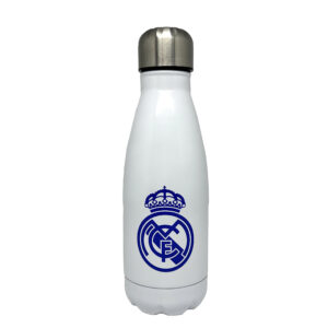 REAL MADRID BOTELLA BLANCA DE ACERO 550ML