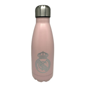 REAL MADRID BOTELLA ROSA DE ACERO 550ML