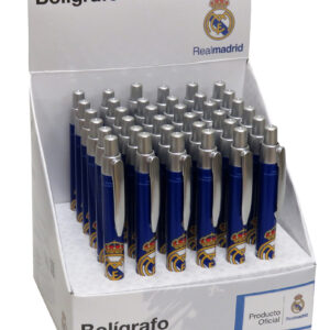 REAL MADRID BOLÍGRAFO BASIC