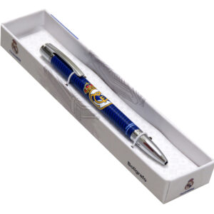 REAL MADRID BOLÍGRAFO METAL JUVENIL EN CAJA