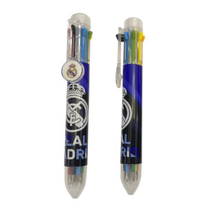 REAL MADRID BOLÍGRAFO 8 COLORES