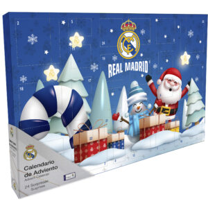 REAL MADRID CALENDARIO DE ADVIENTO