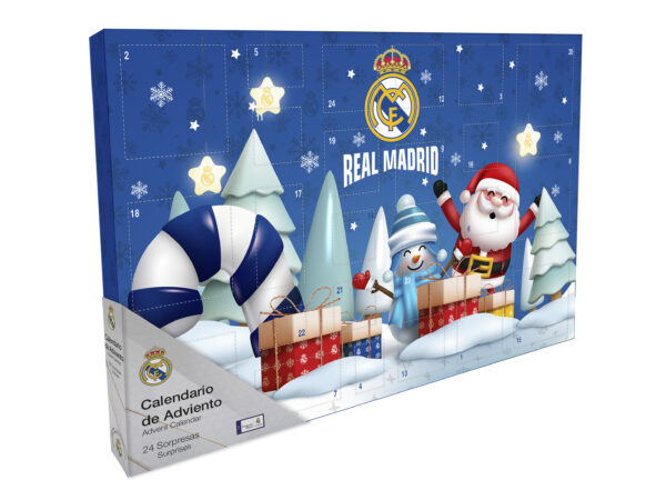 REAL MADRID CALENDARIO DE ADVIENTO