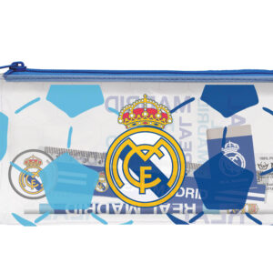 REAL MADRID PORTATODO C/ MATERIAL ESCOLAR