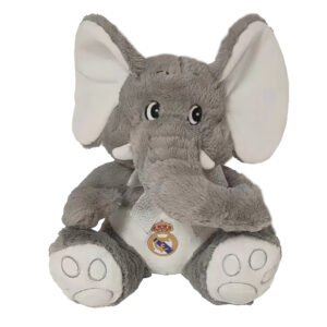 REAL MADRID  PELUCHE ELEFANTE 25CM