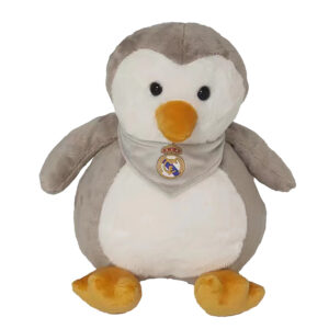 REAL MADRID  PELUCHE PINGÜINO 25CM