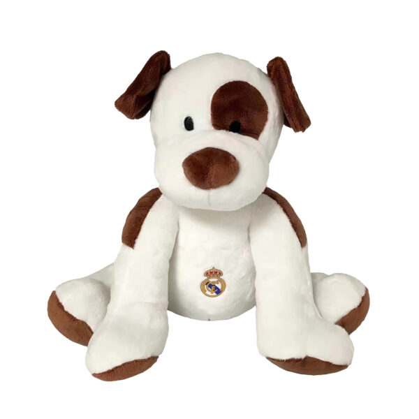 REAL MADRID  PELUCHE PERRO 30 CM