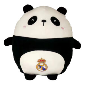 REAL MADRID  PELUCHE OSO PANDA 30CM SQUISHY