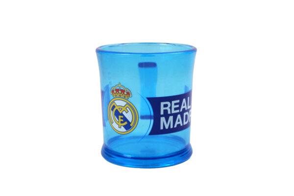 REAL MADRID TAZA TRANSLÚCIDA