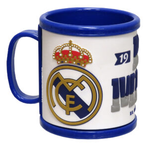 REAL MADRID TAZA RUBBER