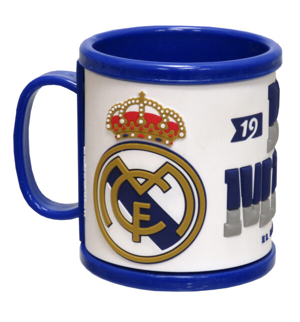 REAL MADRID TAZA RUBBER