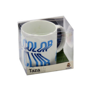 REAL MADRID TAZA DE CERÁMICA EN CAJA