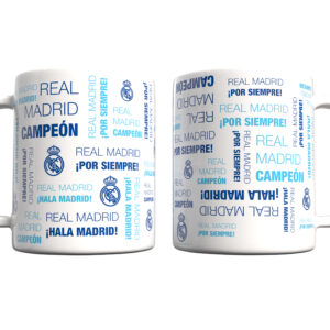 REAL MADRID TAZA CERÁMICA EN CAJA