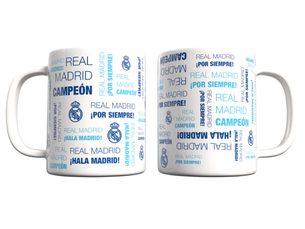 REAL MADRID TAZA CERÁMICA EN CAJA