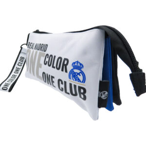 REAL MADRID  PORTATODO TRIPLE - ONE COLOR ONE CLUB
