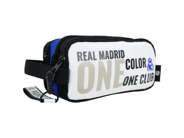 REAL MADRID  PORTATODO TRIPLE CON 3 CUERPOS ONE COLOR ONE CLUB