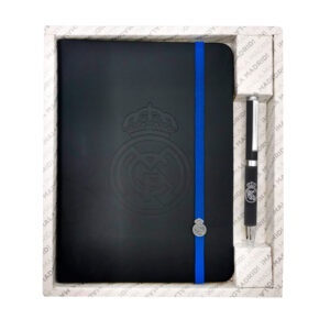 REAL MADRID  SET AGENDA Y BOLÍGRAFO