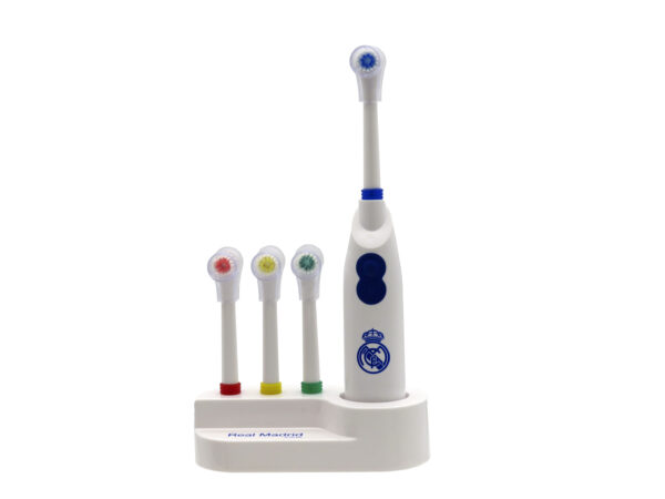 REAL MADRID  CEPILLO DE DIENTES VIBRATORIO