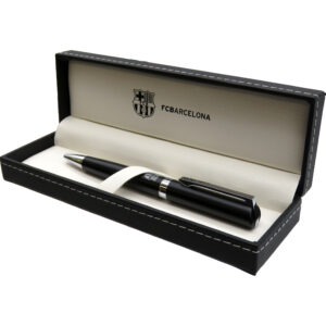 FCBARCELONA BOLÍGRAFO ANODIZADO EN ESTUCHE