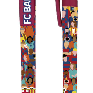 FCBARCELONA BOLÍGRAFO CON CLIP DECORADO