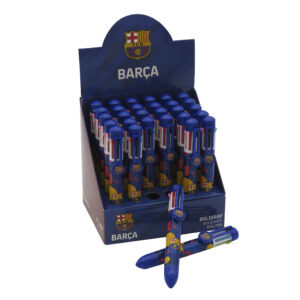 FCBARCELONA BOLÍGRAFO 8 COLORES