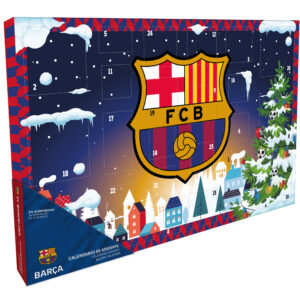 FC BARCELONA CALENDARIO DE ADVIENTO