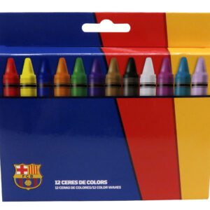 FCBARCELONA 12 CERAS DE COLORES