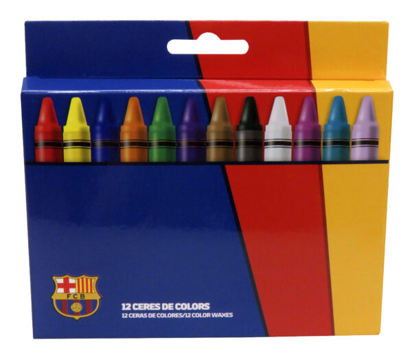 FCBARCELONA 12 CERAS DE COLORES