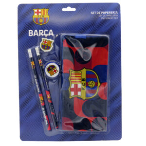 FCBARCELONA SET DE PAPELERÍA PORTATODO TRIPLE