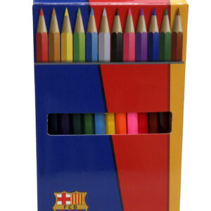 FCBARCELONA 12 LÁPICES DE COLORES