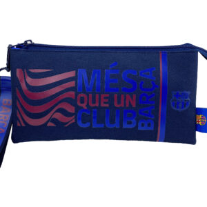 FCBARCELONA PORTATODO TRIPLE- MES QUE UN CLUB