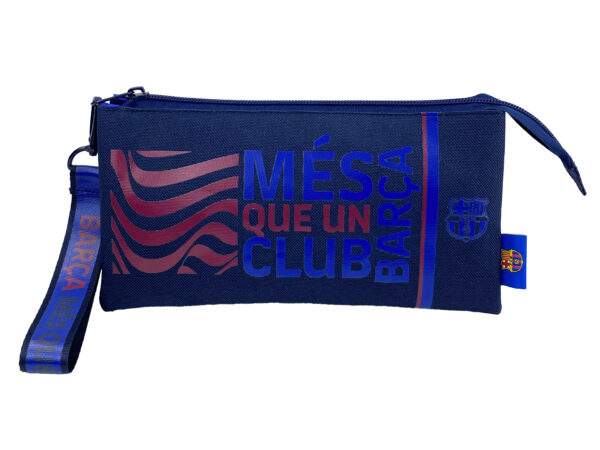 FCBARCELONA PORTATODO TRIPLE- MES QUE UN CLUB