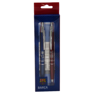 FCBARCELONA SET BOLÍGRAFO + ROLLER