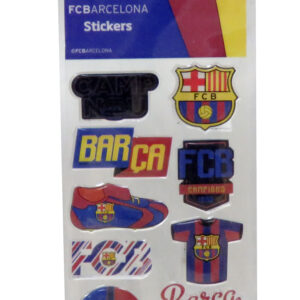 FCBARCELONA STICKERS CRISTAL