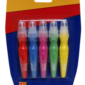 FCBARCELONA 5 TÉMPERAS EN PINCEL