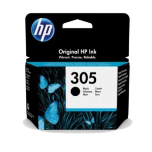 HP 305 Negro Cartucho de Tinta Original - 3YM61AE