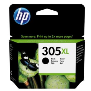 HP 305XL Negro Cartucho de Tinta Original - 3YM62AE