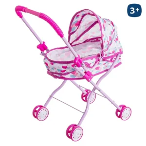 COCHE CAPOTA PLEGABLE 28 X 50 X 55 CM BOLSA PESTAÑA