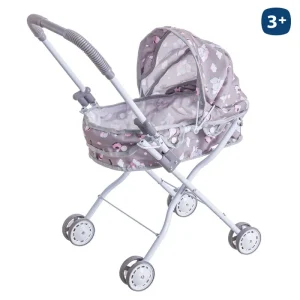 COCHE CAPOTA PLEGABLE 28 X 50 X 55 CM BOLSA PESTAÑA