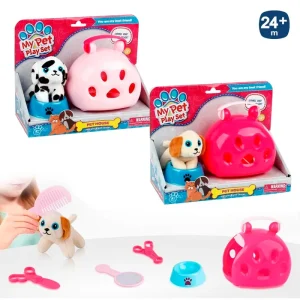 MASCOTA PELUCHE CON BOLSO 2/M 13 CM