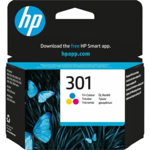 HP 301 Color Cartucho de Tinta Original - CH562EE