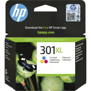 HP 301XL Color Cartucho de Tinta Original - CH564EE