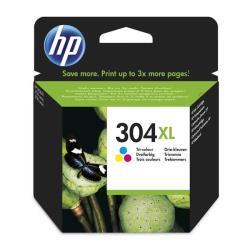 HP 304XL Color Cartucho de Tinta Original - N9K07AE