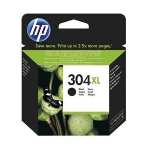 HP 304XL Negro Cartucho de Tinta Original - N9K08AE