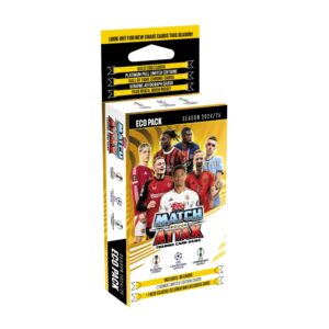 El Eco Pack incluye 3 sobres de 12 cartas, que a su vez incluyen 2 cartas raras 1 carta exclusiva Classic Celebration.