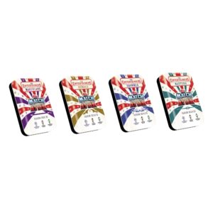 La Mega Lata incluye 28 cartas normales y 3 cartas raras. Hay 4 modelos de lata para coleccionar.