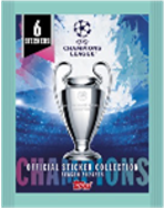Sobres de 6 cromos