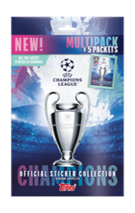 El Multipack incluye 5 sobres de 6 cromos.