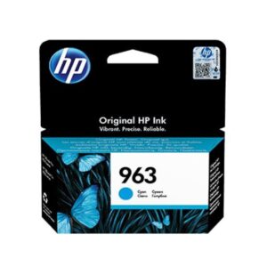 HP 963 Cyan Cartucho de Tinta Original - 3JA23AE